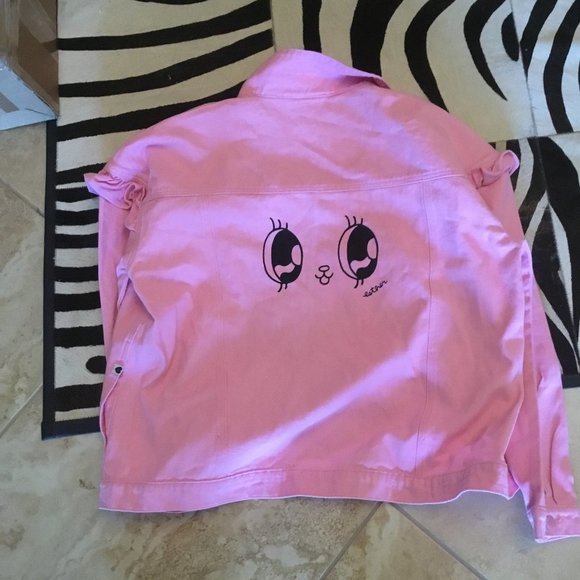 Lazy Oaf esther bunny jacket size L New oversized